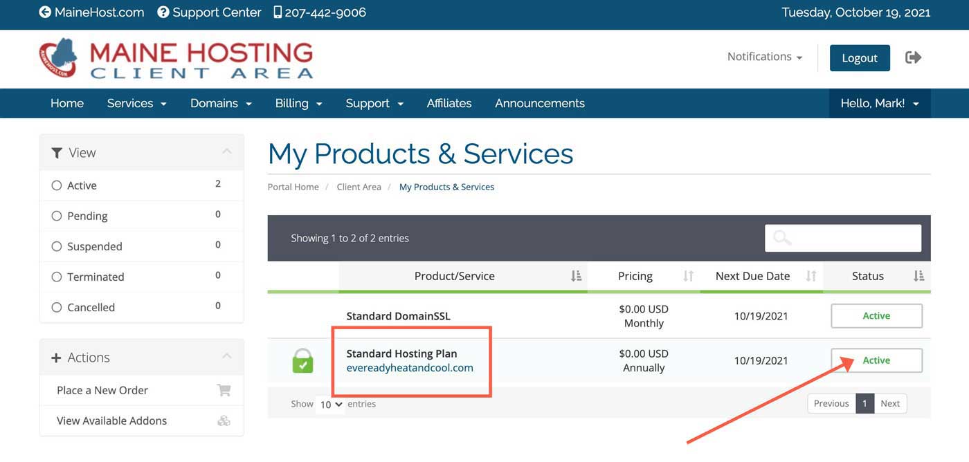 How to install WordPress