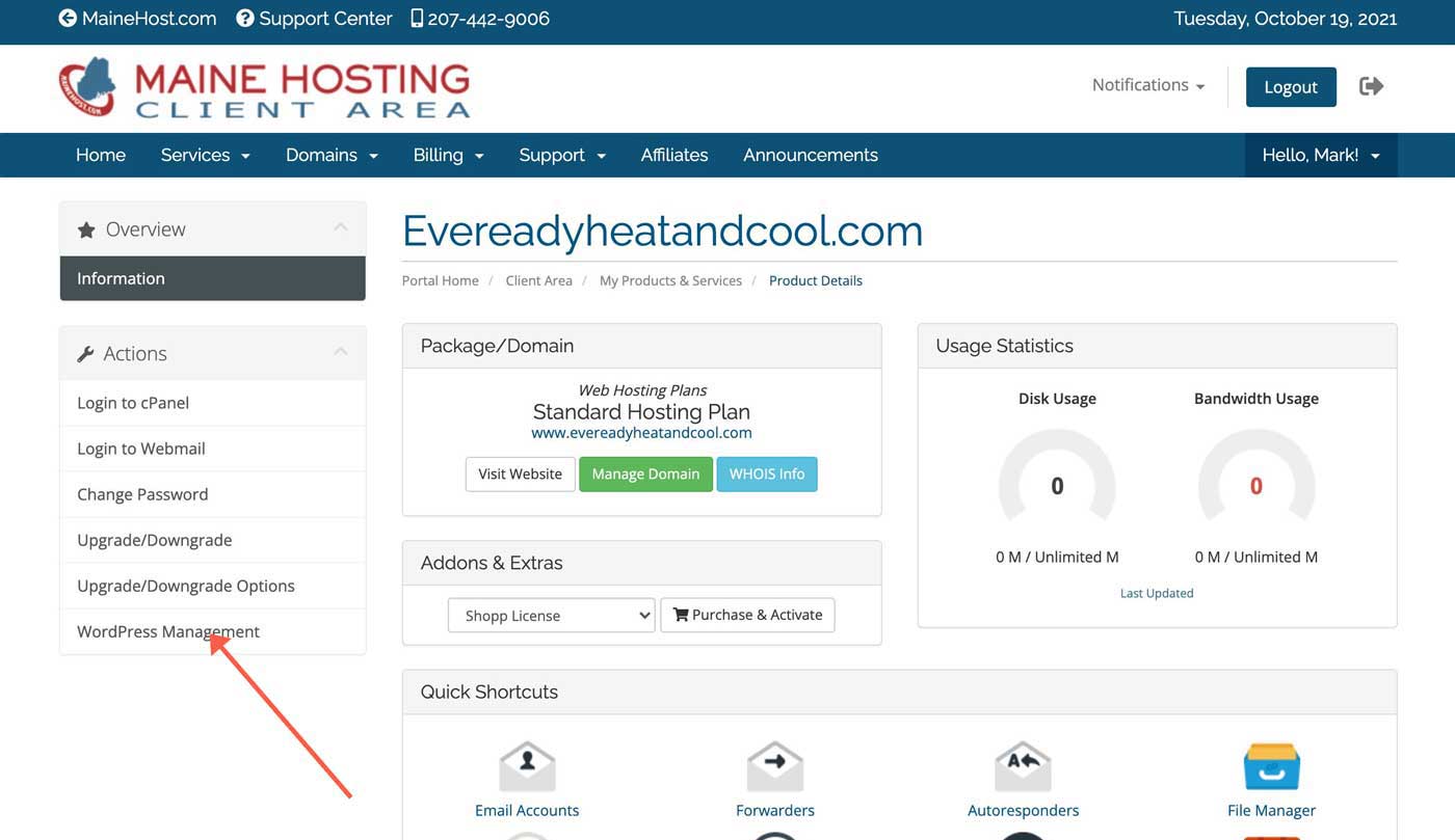 How to install WordPress